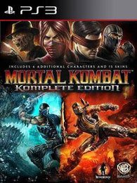 Mortal Kombat 9 Komplete Edition PS3 - Chilejuegosdigitales