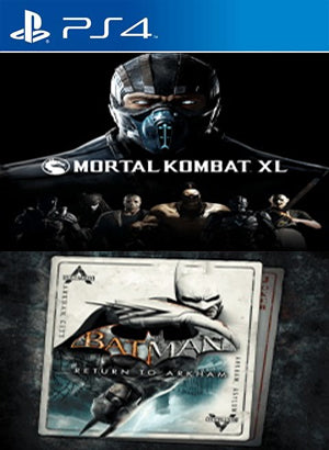 Mortal Kombat XL + Batman Return to Arkham Primaria PS4 - Chilejuegosdigitales