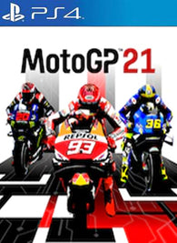 MotoGP 21 PS4 - Chilejuegosdigitales