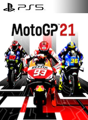 MotoGP 21 Primaria PS5 - Chilejuegosdigitales