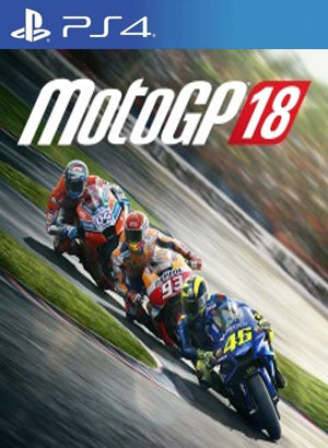 MotoGP 18 Primaria PS4 - Chilejuegosdigitales