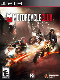 Motorcycle Club PS3 - Chilejuegosdigitales