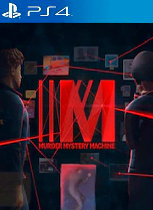 Murder Mystery Machine Primaria PS4 - Chilejuegosdigitales