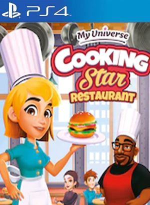 My Universe Cooking Star Restaurant PS4 - Chilejuegosdigitales