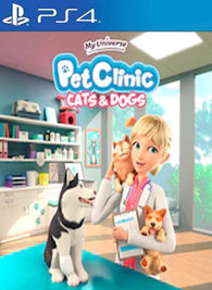 My Universe Pet Clinic Cats & Dogs PS4 - Chilejuegosdigitales