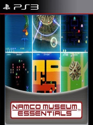 NAMCO MUSEUM ESSENTIALS PS3 - Chilejuegosdigitales