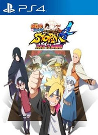 NARUTO SHIPPUDEN Ultimate Ninja STORM 4 ROAD TO BORUTO Primaria PS4 - Chilejuegosdigitales