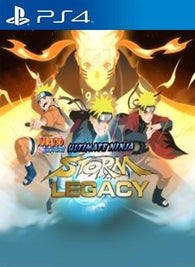 NARUTO SHIPPUDEN Ultimate Ninja STORM Legacy Primaria PS4 - Chilejuegosdigitales