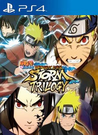 NARUTO SHIPPUDEN Ultimate Ninja STORM Trilogy Primaria PS4 - Chilejuegosdigitales