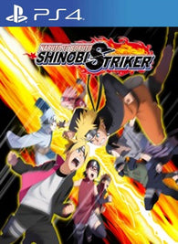 NARUTO TO BORUTO SHINOBI STRIKER Primaria PS4 - Chilejuegosdigitales