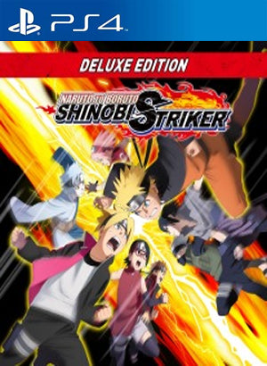 NARUTO TO BORUTO SHINOBI STRIKER Deluxe Edition Primaria PS4 - Chilejuegosdigitales