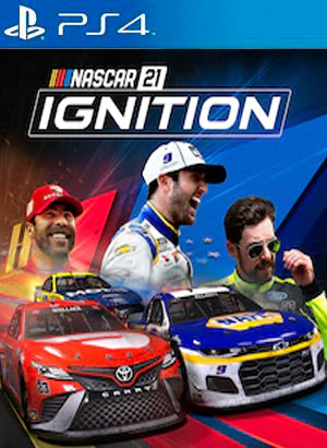 NASCAR 21 Ignition Primaria PS4