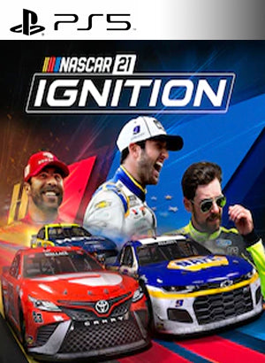 NASCAR 21 Primary Ignition PS5 
