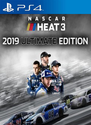 NASCAR Heat 3 Ultimate Edition Primaria PS4 - Chilejuegosdigitales