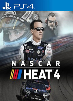 NASCAR Heat 4 Primaria PS4 - Chilejuegosdigitales