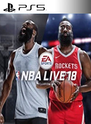 NBA LIVE 18 The One Edition Primaria PS5 - Chilejuegosdigitales