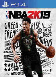 NBA 2K19 Primaria PS4 - Chilejuegosdigitales