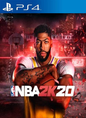 NBA 2K20 Primaria PS4 - Chilejuegosdigitales