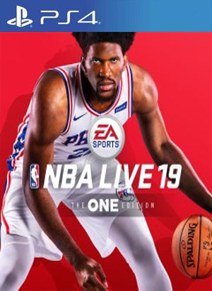 NBA LIVE 19 THE ONE EDITION Primaria PS4 - Chilejuegosdigitales