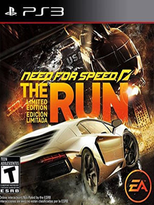NEED FOR SPEED THE RUN Limited Edition PS3 - Chilejuegosdigitales