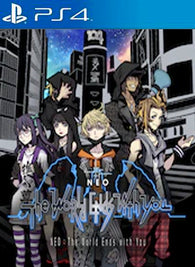 NEO The World Ends with You Primaria PS4 - Chilejuegosdigitales