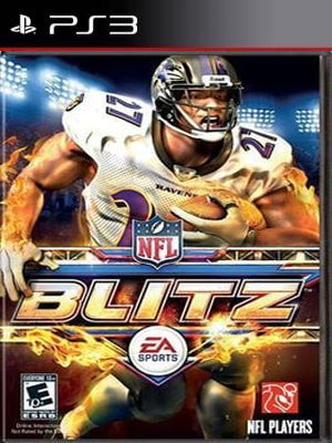 NFL Blitz PS3 - Chilejuegosdigitales
