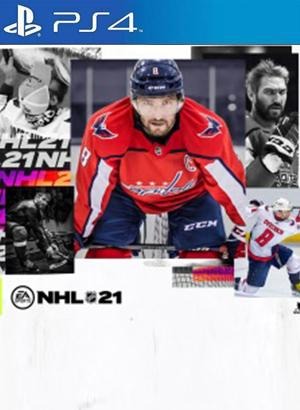 NHL 21 Primaria PS4 - Chilejuegosdigitales
