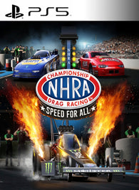 NHRA Championship Drag Racing Speed For All PS5