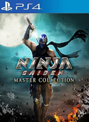 NINJA GAIDEN Master Collection Primaria PS4 - Chilejuegosdigitales