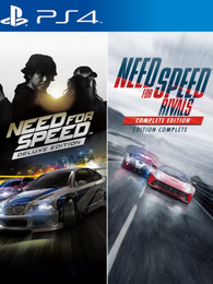Need For Speed Dual Pack Deluxe Edition Primaria PS4 - Chilejuegosdigitales