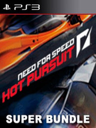 Need For Speed Hot Pursuit Super Bundle PS3 - Chilejuegosdigitales