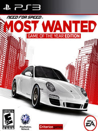 Need For Speed Most Wanted Complete Edition PS3 - Chilejuegosdigitales