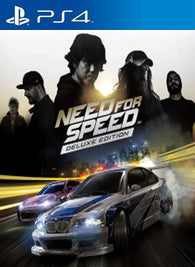 Need for Speed Deluxe Edition Primaria PS4 - Chilejuegosdigitales
