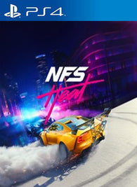 Need for Speed Heat Primaria PS4 - Chilejuegosdigitales