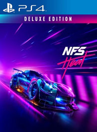 Need for Speed Heat Deluxe Edition Primaria PS4 - Chilejuegosdigitales