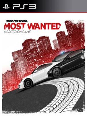 Need for Speed Most Wanted PS3 - Chilejuegosdigitales