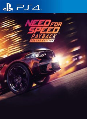 Need for Speed Payback Deluxe Edition Primaria PS4 - Chilejuegosdigitales