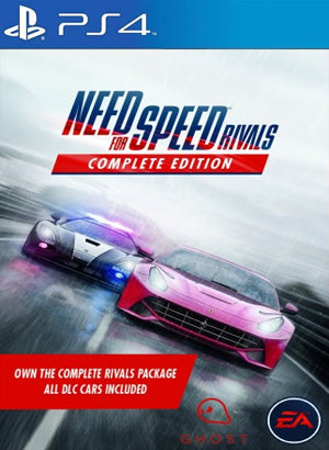 Need for Speed Rivals Edicion Completa Primaria PS4 - Chilejuegosdigitales
