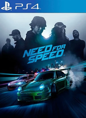 Need for Speed Primaria PS4 - Chilejuegosdigitales