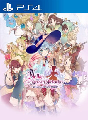 Nelke and the Legendary Alchemists Ateliers of the New World Primaria PS4 - Chilejuegosdigitales