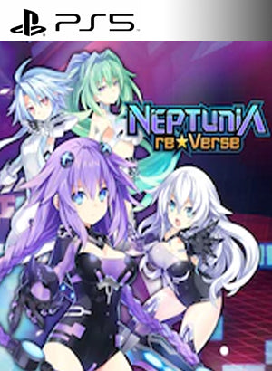 Neptunia ReVerse Primaria PS5 - Chilejuegosdigitales