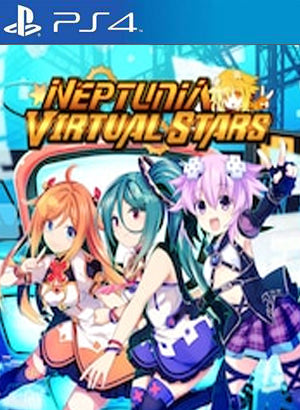 Neptunia Virtual Stars Primaria PS4 - Chilejuegosdigitales