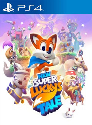 New Super Luckys Tale Primaria PS4 - Chilejuegosdigitales