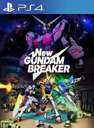 New Gundam Breaker Primaria PS4 - Chilejuegosdigitales