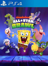 Nickelodeon All Star Brawl Primaria PS4 - Chilejuegosdigitales