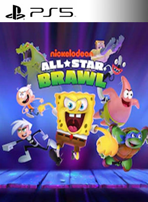 Nickelodeon All Star Brawl Primaria PS5 - Chilejuegosdigitales