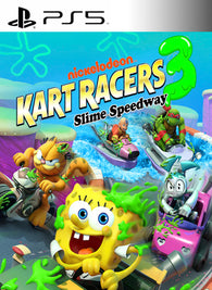 Nickelodeon Kart Racers 3 Slime Speedway Primary PS5 