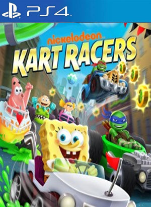 Nickelodeon Kart Racers Primaria PS4 - Chilejuegosdigitales
