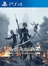 NieR Automata Game of the YoRHa Edition Primaria PS4 - Chilejuegosdigitales