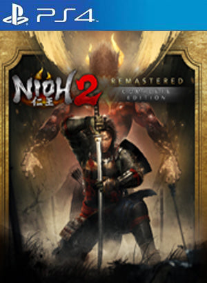 Nioh 2 Remastered The Complete Edition PS4 - Chilejuegosdigitales